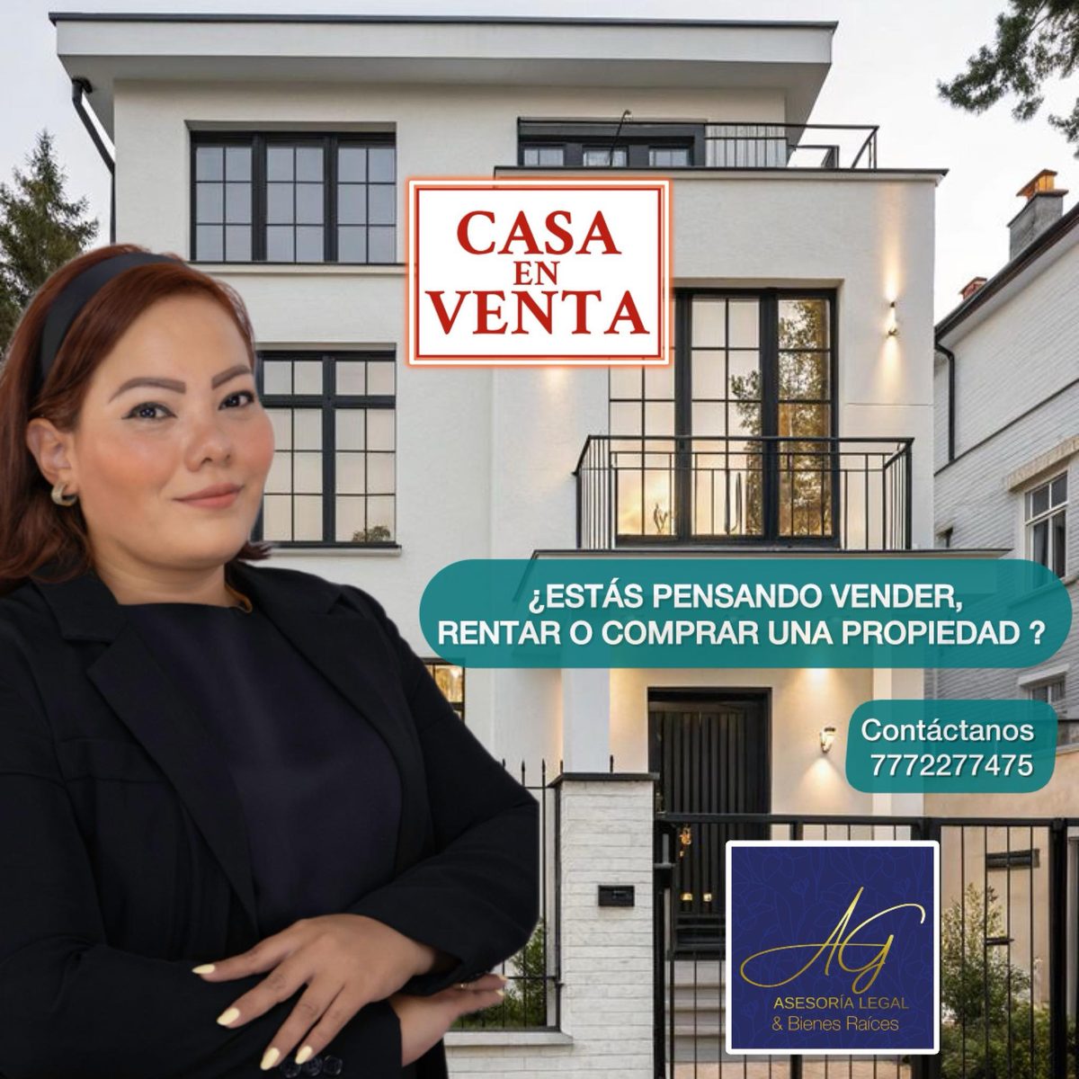 Casa en venta - Margarita Maza de Juárez